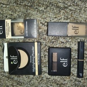 Elf assorted makeup